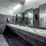 Commercial place washroom | The Carpet Shoppe