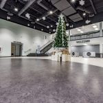 Commercial place xmas decoration | The Carpet Shoppe