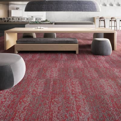 Red carpet flooring | The Carpet Shoppe
