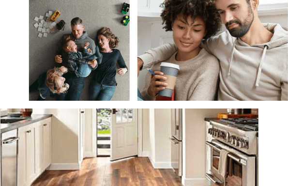 design consultation collage | The Carpet Shoppe