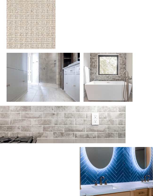 residential project gallery collage | The Carpet Shoppe