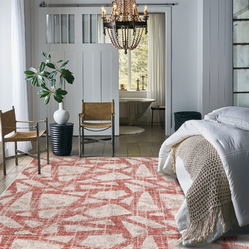 The Carpet Shoppe carries Scott Living by Karastan modern rugs like the one shown here.