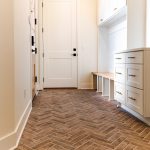Glee chevron tile flooring | The Carpet Shoppe