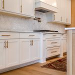 White cabinets for kitchen | The Carpet Shoppe