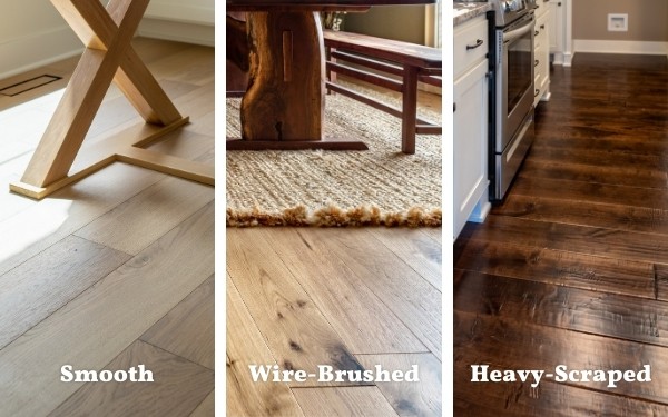 hardwood surface textures