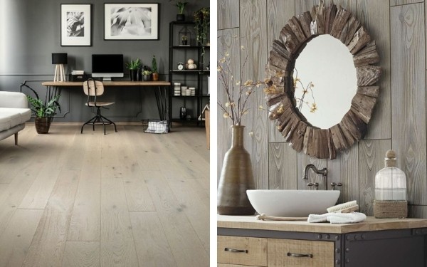 Wood Look Floors and Wood Look Wall Tile