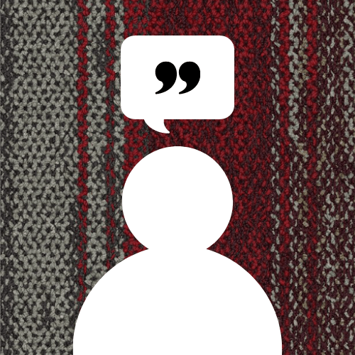 Testimonial icon | The Carpet Shoppe