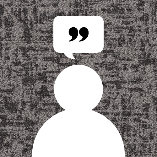 Testimonial icon | The Carpet Shoppe