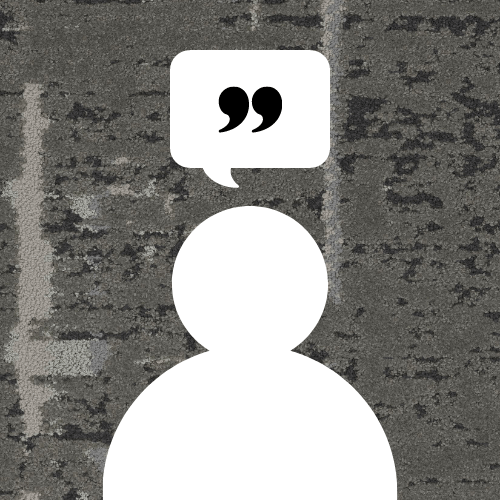 Testimonial icon | The Carpet Shoppe