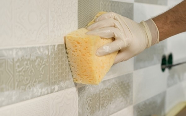Cleaning Tile