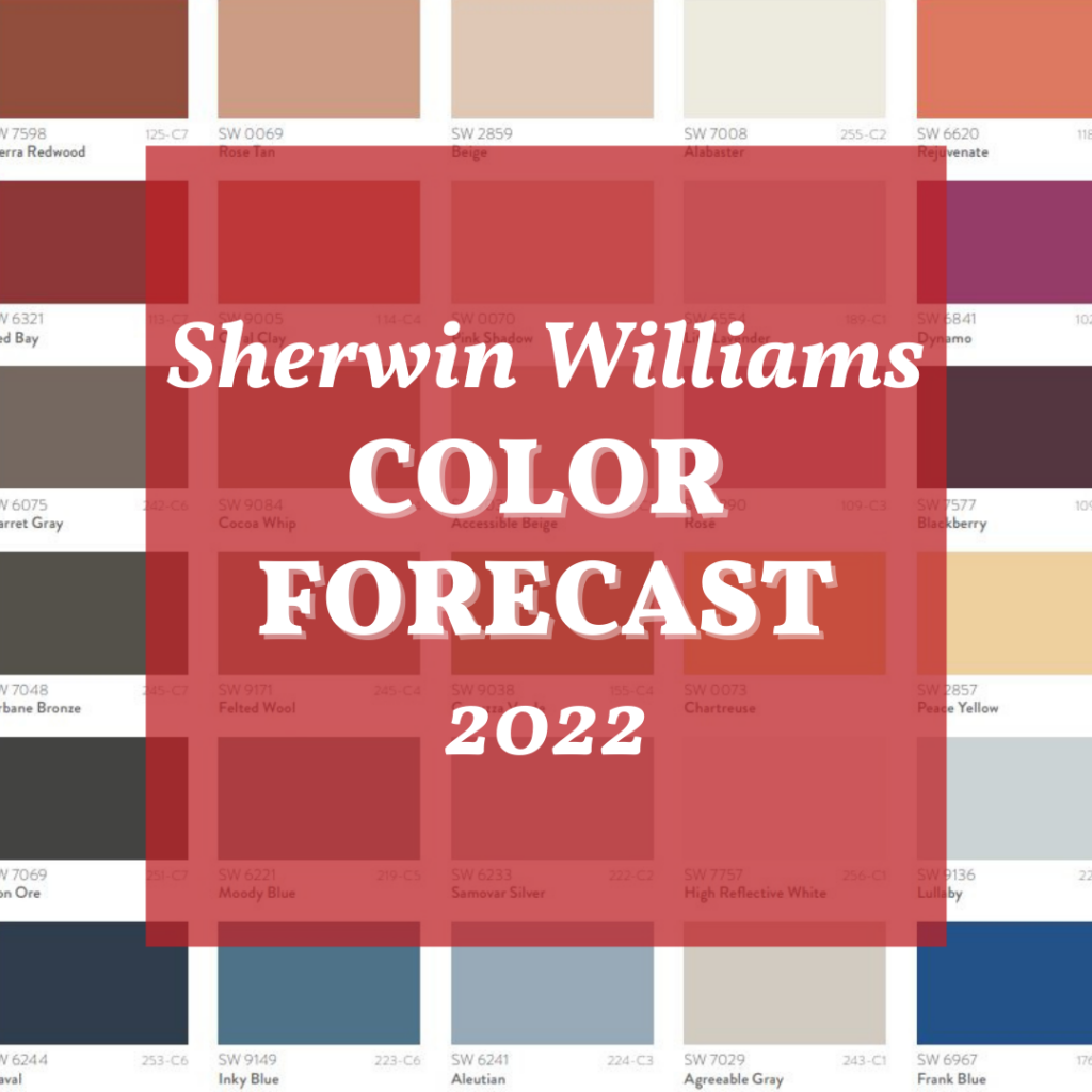 Sherwin Williams Color Forecast | The Carpet Shoppe