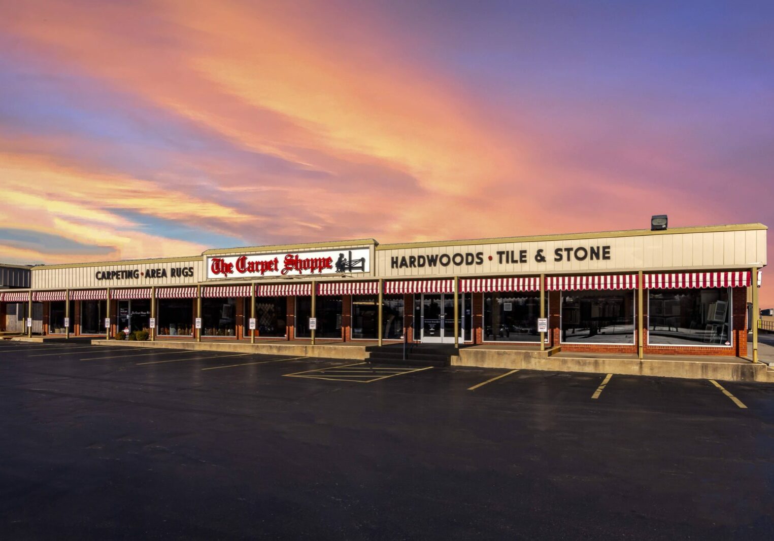 Store front | The Carpet Shoppe