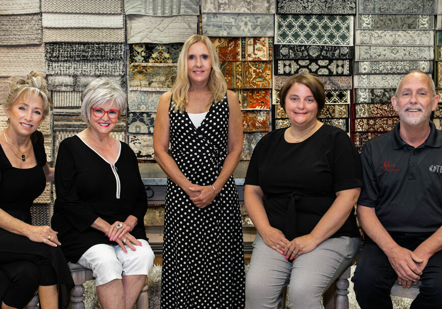 Team members | The Carpet Shoppe