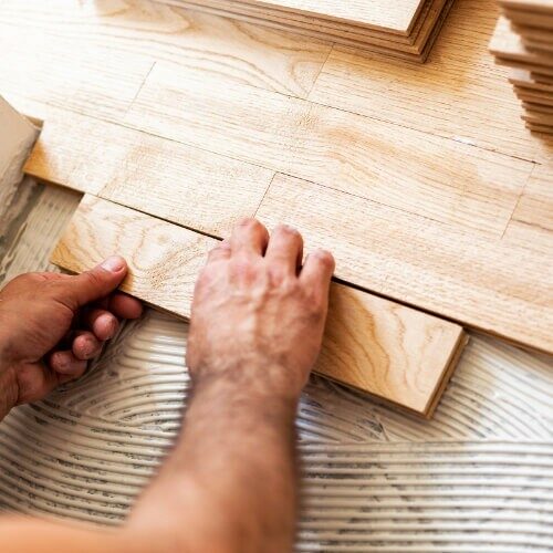 Hardwood Installation | The Carpet Shoppe