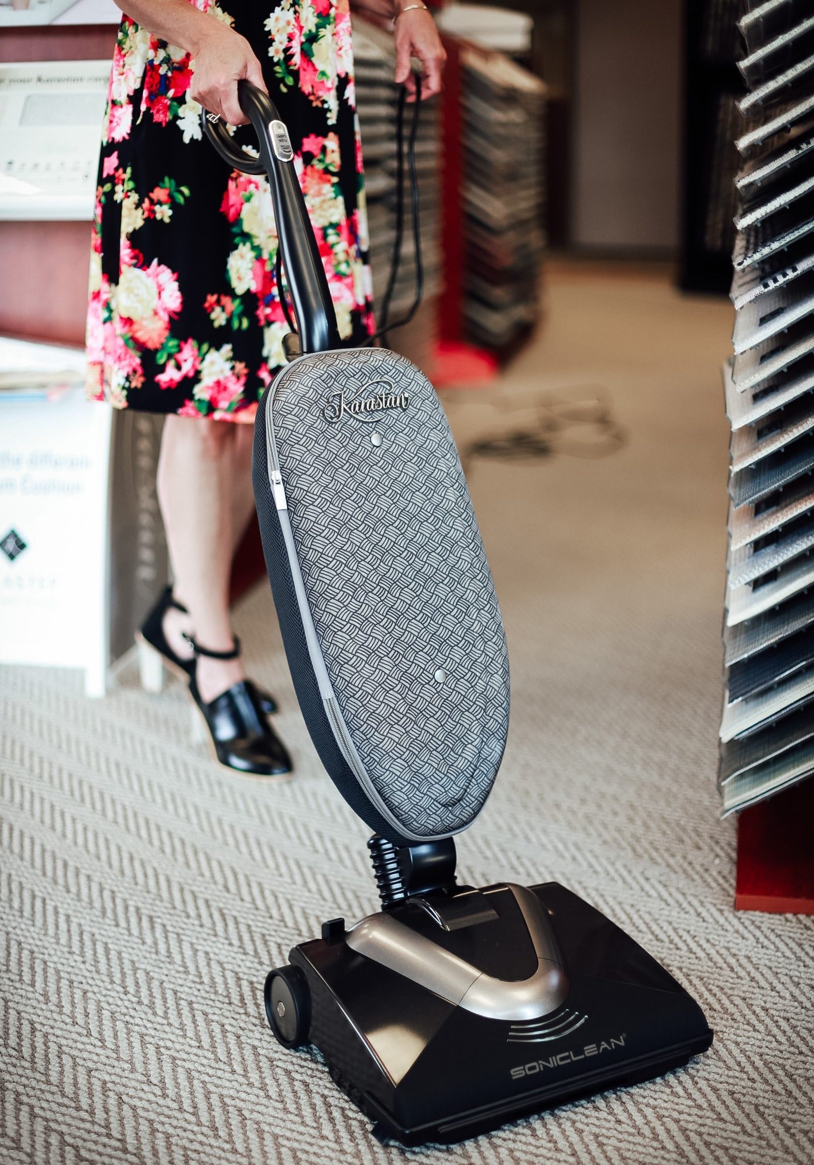 Carpet vaccuming | The Carpet Shoppe