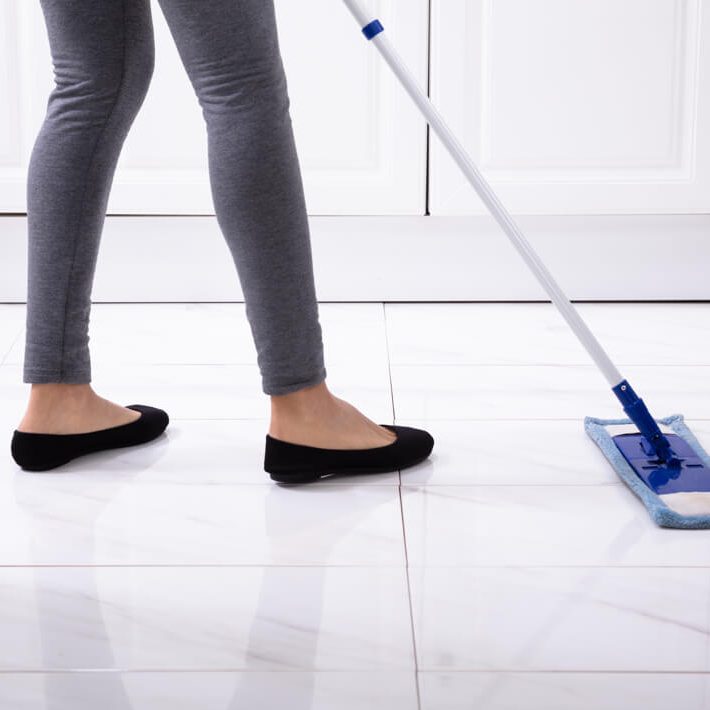 Sweeping tiles | The Carpet Shoppe